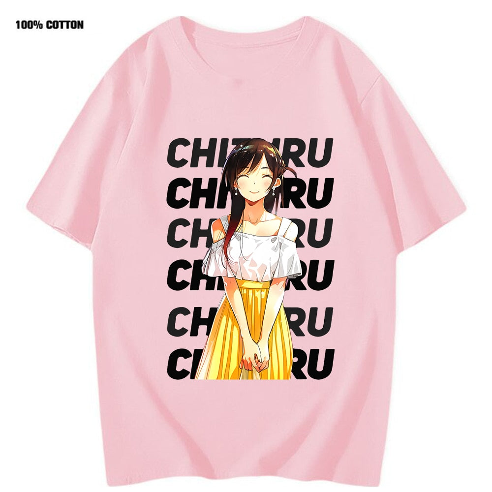 Rent A GirlFriend Chizuru Ichinose Cotton Tee