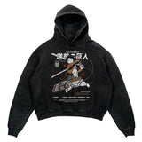 This hoodie carries the fierce spirit of the anime's beloved characters. | If you are looking for more Attack of Titan Merch, We have it all! | Check out all our Anime Merch now!