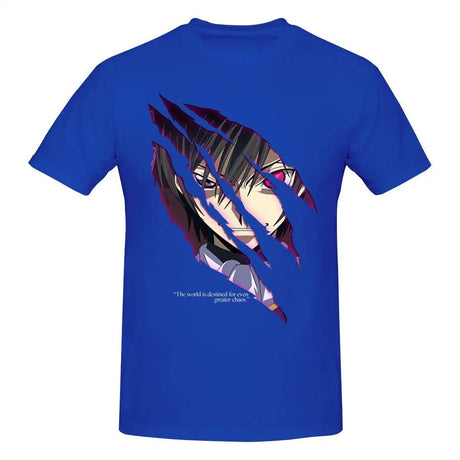 Immerse yourself in the cool and amazing style with our Lelouch T-Shirt | If you are looking for more Code Geass Merch, We have it all! | Check out all our Anime Merch now!