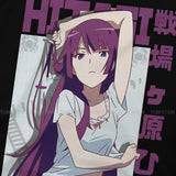 Senjougahara Hitagi Monogatari Series T-Shirt