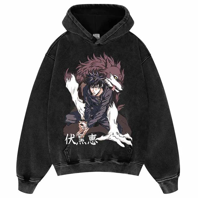 This hoodies is a gateway to showcasing your alliance with realm of Jujutsu. If you are looking for more Jujutsu Kaisen Merch, We have it all! | Check out all our Anime Merch now!