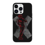 Hisoka's Mystique Guard - Hunter X Hunter iPhone Case