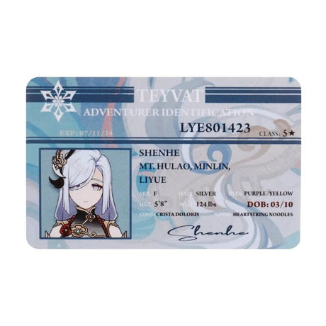 These cards offer a splendid way to dive into the enchanting world of Genshin. | If you are looking for Genshin Impact Merch, We have it all! | check out all our Anime Merch now!