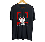 Here at Everythinganimee we have the best anime shirts in the world.
Embrace the dark and mysterious charm of Nero Secre with this striking design. Featuring bold, vivid colors and a captivating portrait of Nero Secre, this tee is perfect for fans who admire her cunning intelligence and unwavering loyalty. 