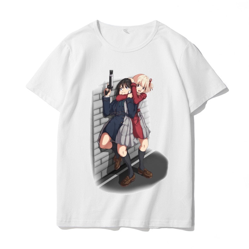 Lycoris Recoil Anime T-Shirts