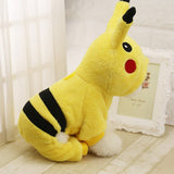 Pikachu Pet Cosplay Winter Fleece Button-Up