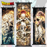 Dragon Ball Super Saiyan Canvas Wall Art