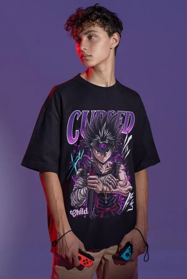 Hiei Cursed Tee