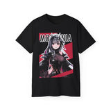 Immerse yourself in this striking Modernia Tee, perfect for anime fans. Looking for more Goddess merch? Explore our full collection of anime merch now!