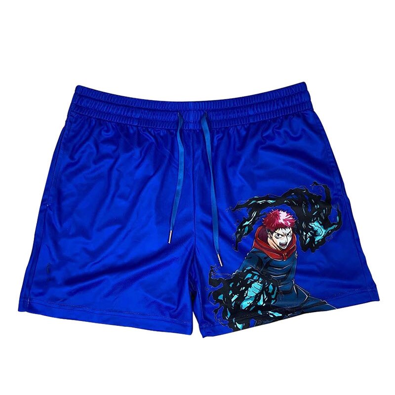 Jujutsu Kaisen Power Shorts - Sports Shorts