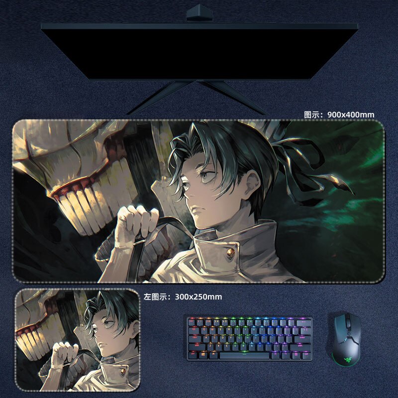 Jujutsu Kaisen Mouse Pads