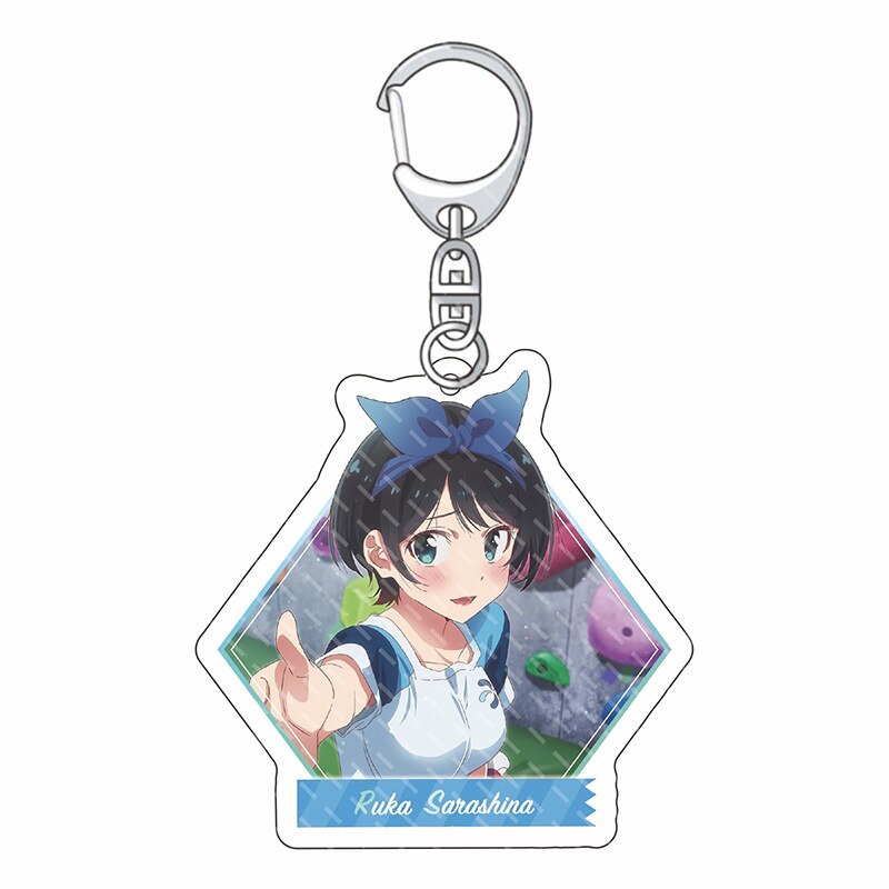 Rent A Girlfriend Keychains