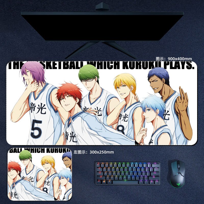 Kuroko's Basketball Mouse Pads