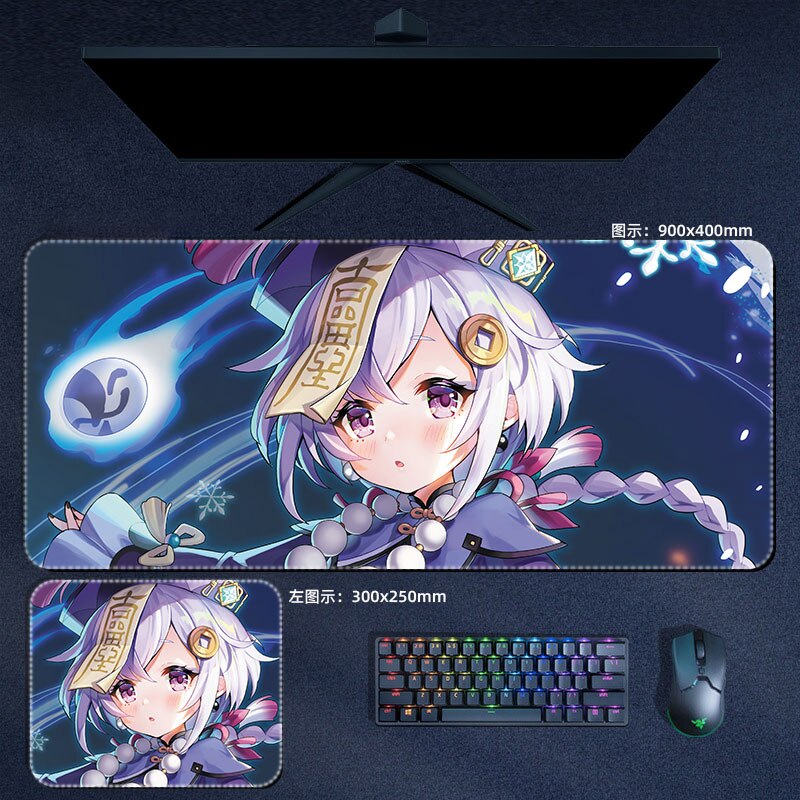 Genshin Impact Mouse Pads