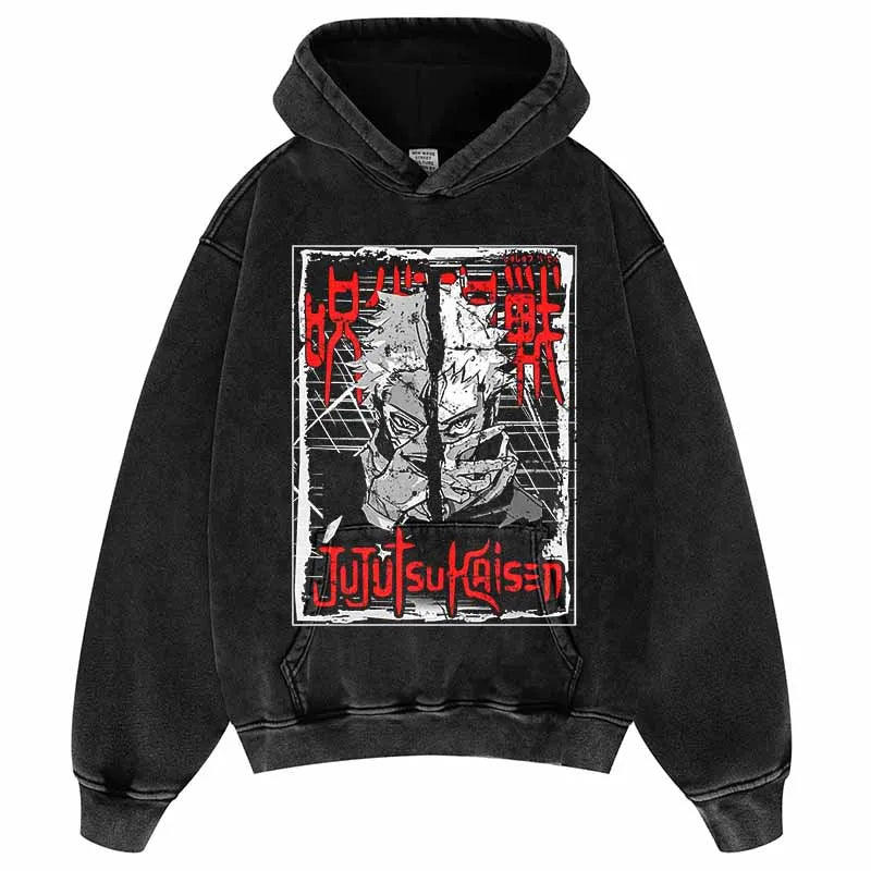 This Hoodie  celebrates the beloved Jujutsu Kaisen Series, ideal for both Autumn And Winter. | If you are looking for more Doraemon Merch, We have it all! | Check out all our Anime Merch now!