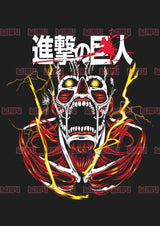 Colossal Titan Rage Tee