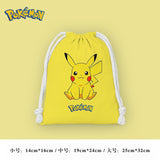 Pokemon Cute Bundle Pocket Drawstring Cloth Bag