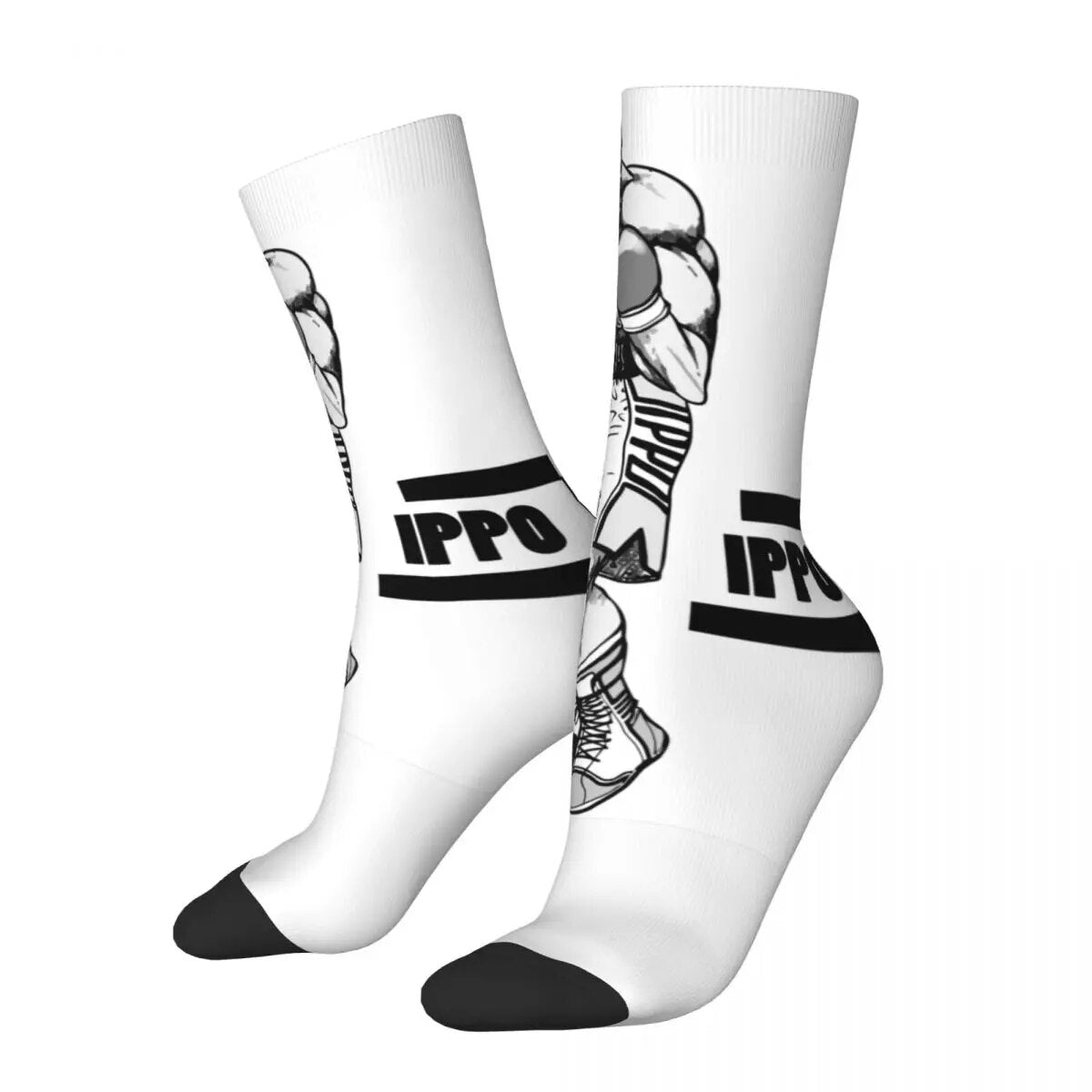 Keep your feet warm in style! These socks capture the essence of Makunouchi. If you are looking for Hajime No Ippo Merch, We have it all! | check out all our Anime Merch now! 