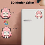 Spy X Family 3D Motion Stickers