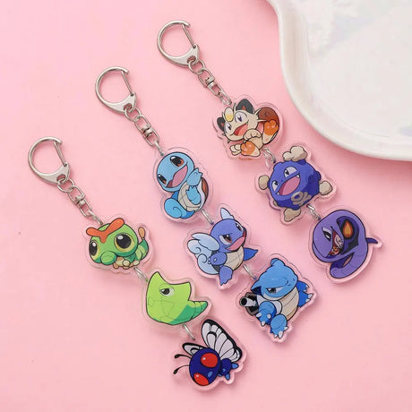 This keychains captures the magic of Pokemon. If you're looking for more Pokemon  merch,we have it all! Check out our anime merch now—free shipping!