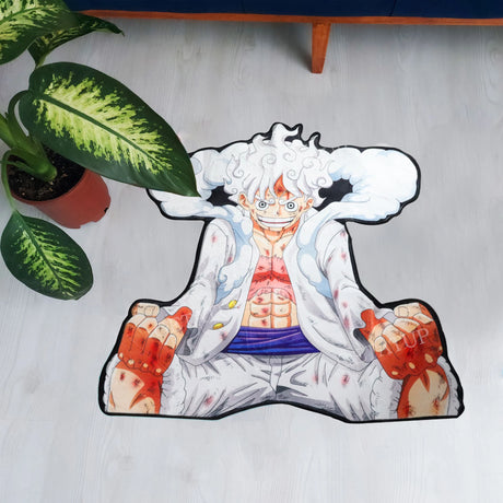 As you place your foot on this doormat, you're greeted by the iconic grin of Luffy  If you are looking for more One Piece Merch, We have it all!| Check out all our Anime Merch now!