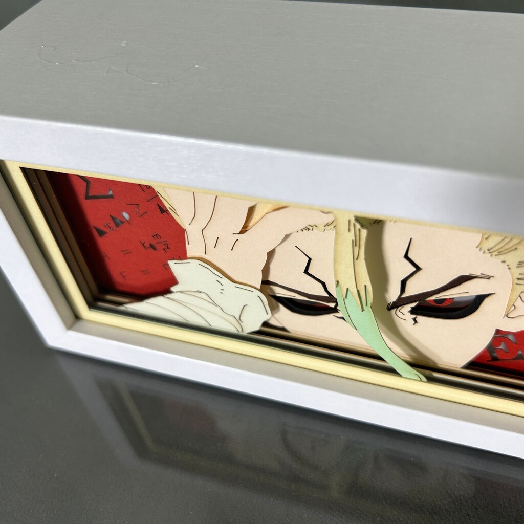 Dr. Stone Paper Lightbox