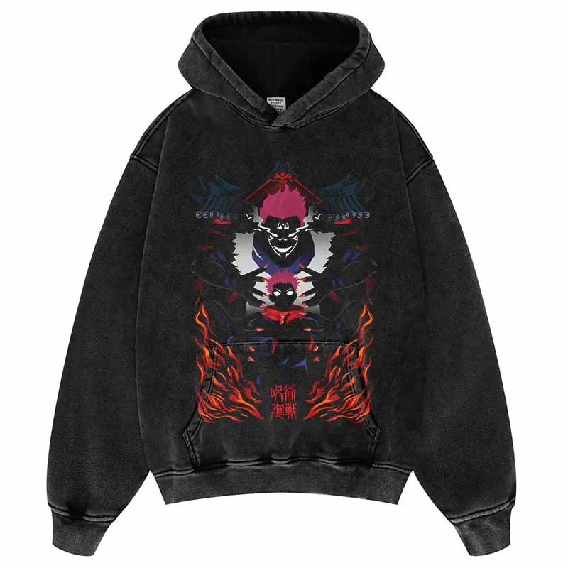 This Hoodie  celebrates the beloved Jujutsu Kaisen Series, ideal for both Autumn And Winter. | If you are looking for more Doraemon Merch, We have it all! | Check out all our Anime Merch now!