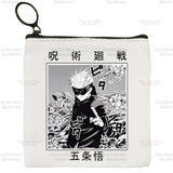 This bag is a high-quality canvas & features iconic imagery from the beloved anime of Jujutsu. If you are looking for more Jujutsu Kaisen Merch, We have it all! | Check out all our Anime Merch now!