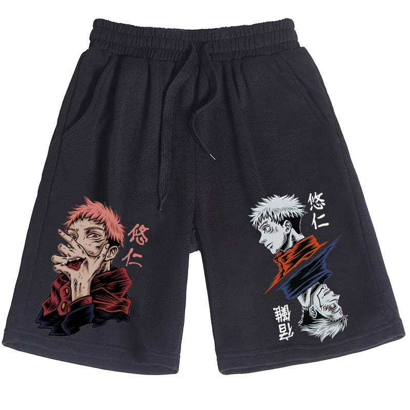 Jujutsu Kaisen Summer Vibes Shorts - Anime Beachwear