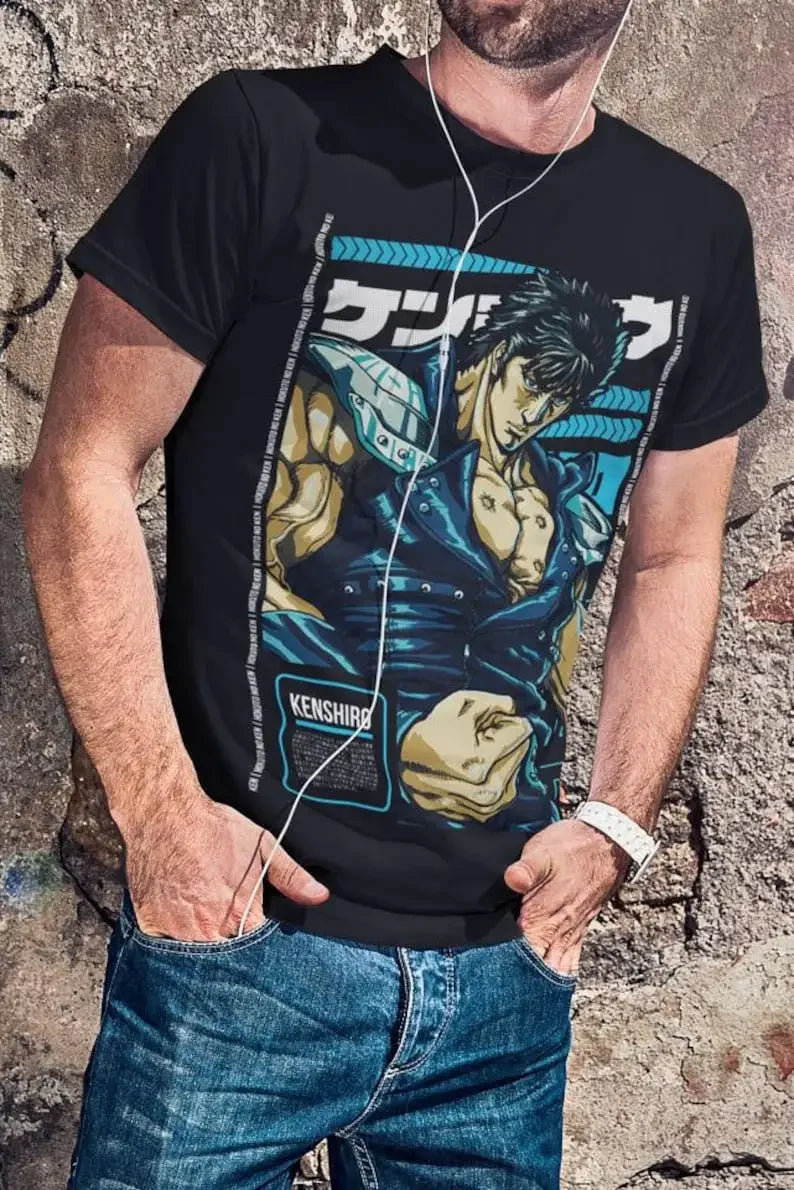 Fist of the North Star Kenshiro Tee