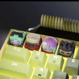 Original Cyberpunk: Edgerunners Keycaps