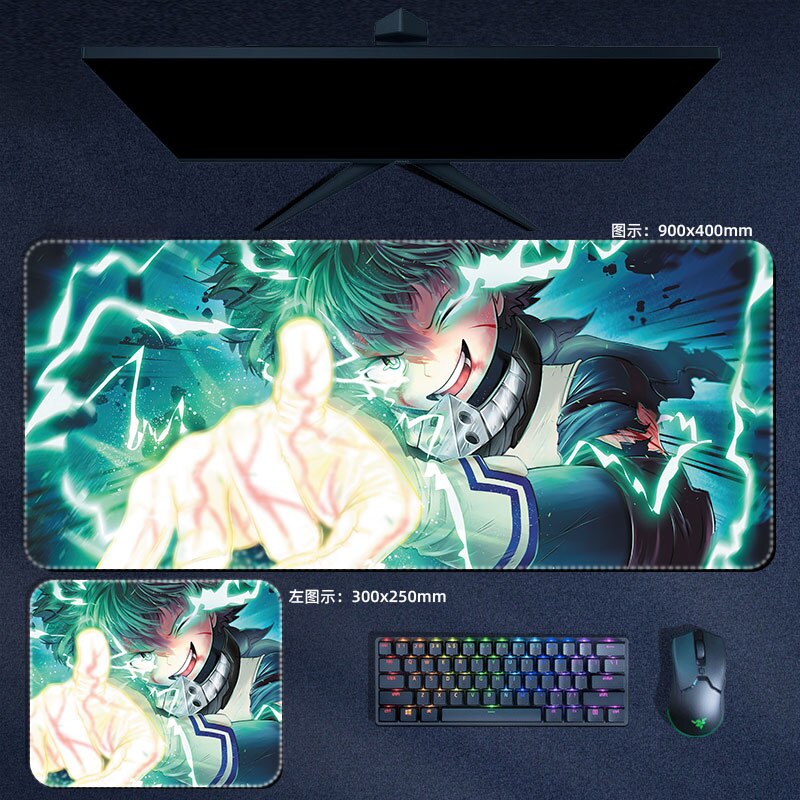 My Hero Academia Mouse Pads