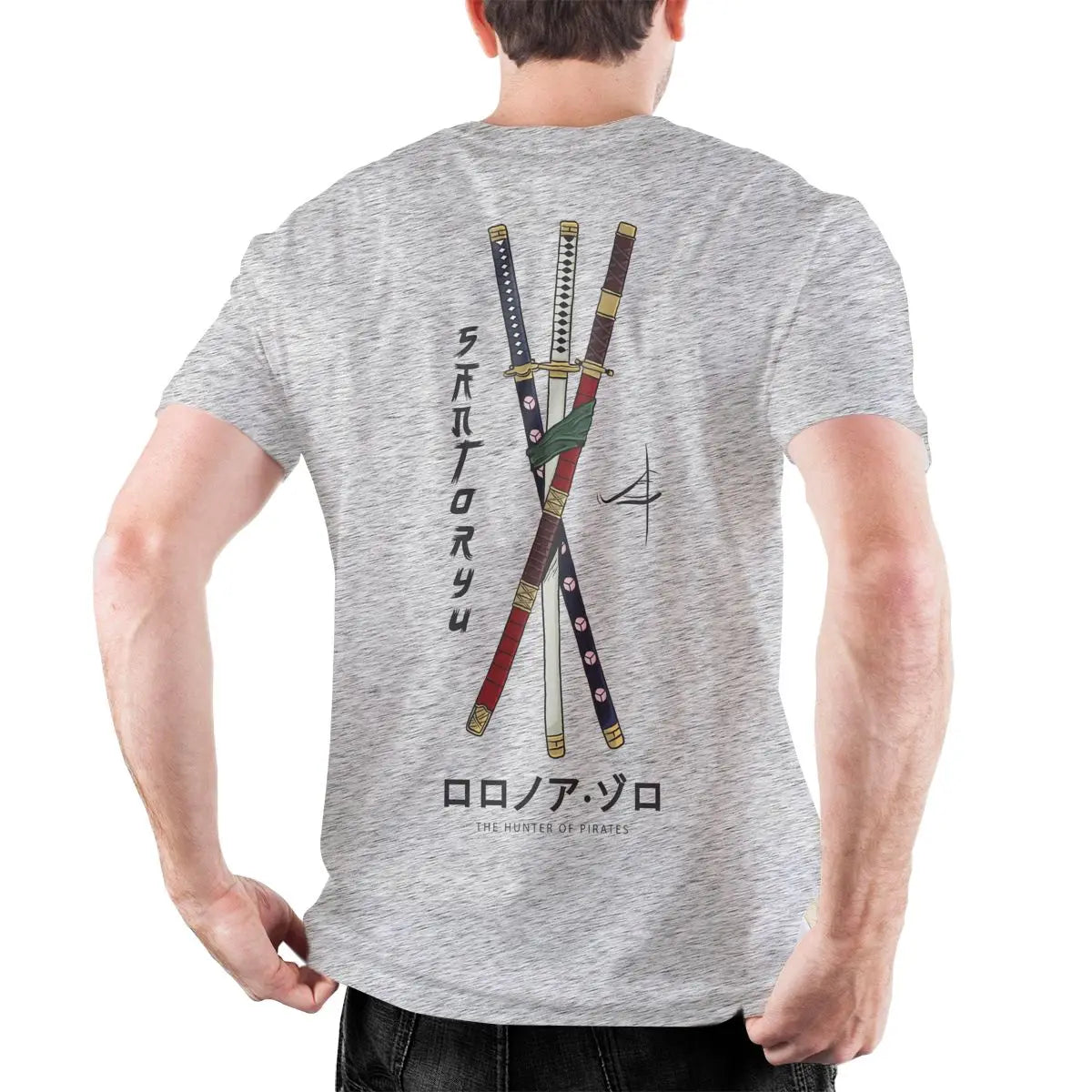 This tee captures the magic of Zoro. If you're looking for more One Piece merch, we have it all! Check out our anime merch now—free shipping!