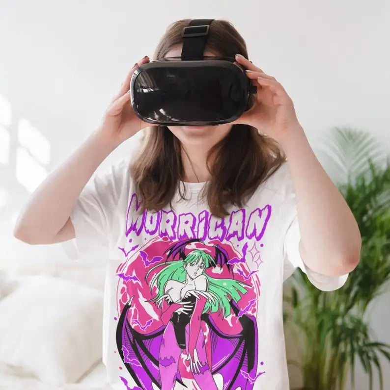 Darkstalkers Morrigan Aensland T-Shirt