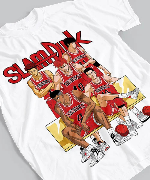 Slam Dunk Shohoku Legends Tee