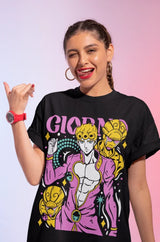 Giorno Giovanna JoJo's Bizarre Adventure T-Shirt