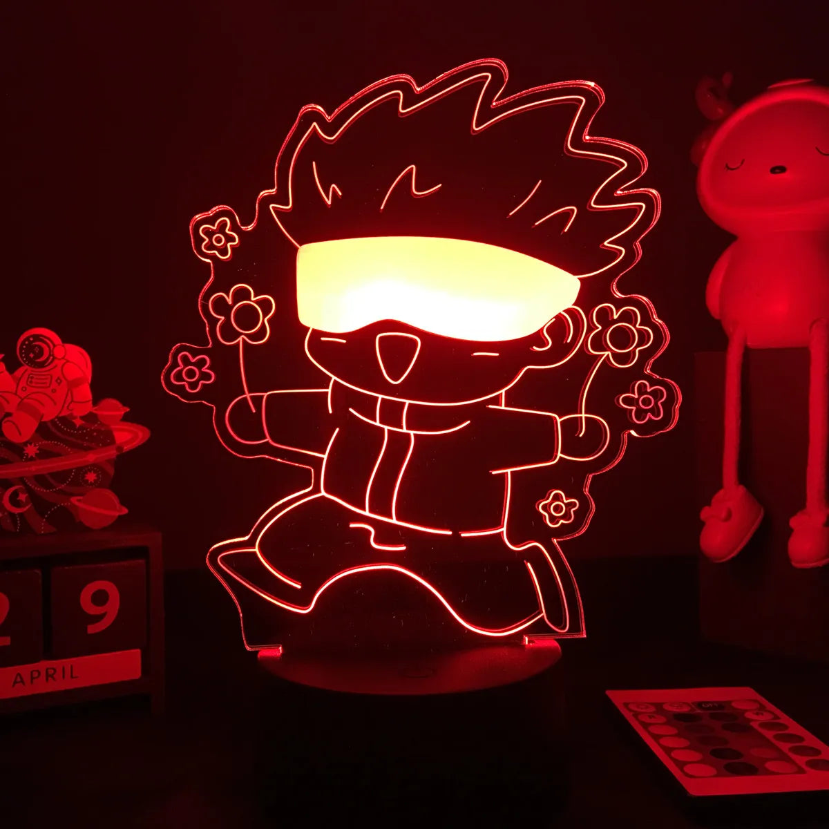 This LED light box serves both as an artistic statement and a functional night light. If you are looking for Jujutsu Kaisen Merch, We have it all! | check out all our Anime Merch now!