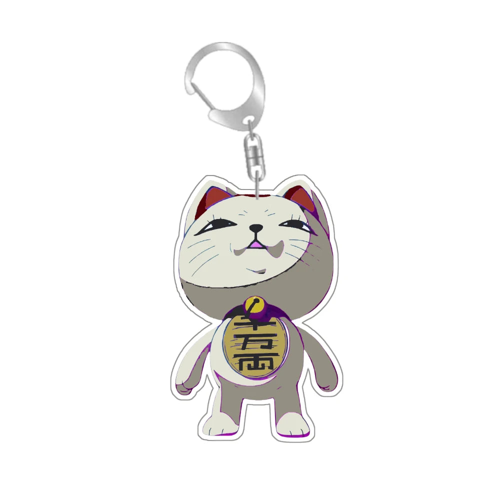 Immerse yourself in this striking Turbo keychain, perfect for anime fans. Looking for more Dandadan merch? Explore our full collection of anime merch now!