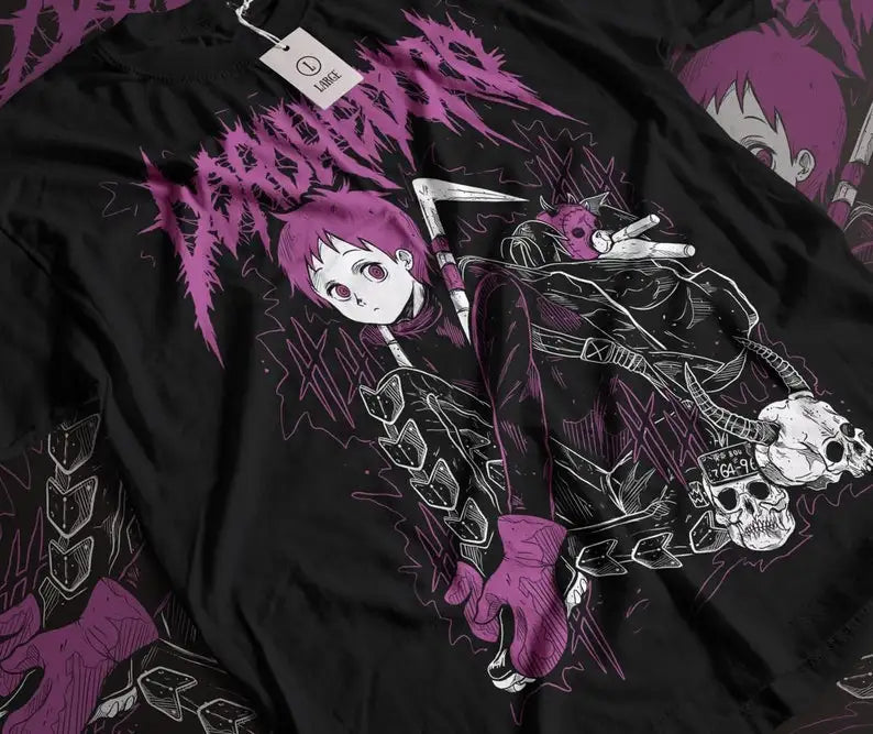 Embrace the gritty & surreal world of Dorohedoro with this striking tee. If you are looking for more Dorohedoro Merch, We have it all! | Check out all our Anime Merch now!