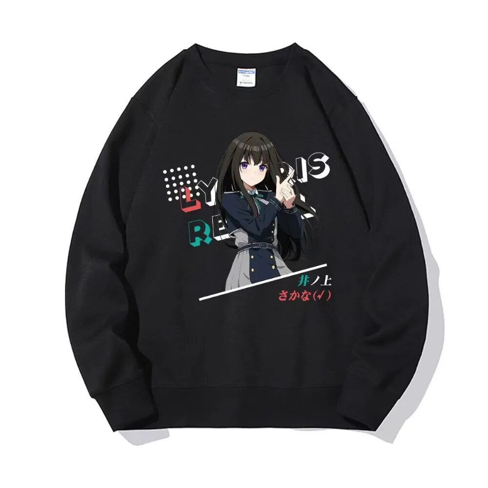 Dive into the world of Lycoris Recoil with our Takina Inoue sweatshirts, If you are looking for more Lycoris Recoil Merch, We have it all! | Check out all our Anime Merch now!