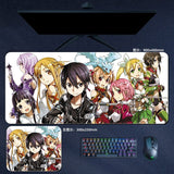 Sword Art Online Mouse Pads