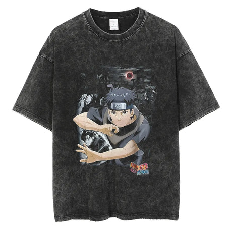 This shirt rendered in a distinctive retro style that captures the essence of both nostalgia & contemporary fashion. If you are looking for more Naruto Merch, We have it all! | Check out all our Anime Merch now!