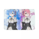 The mat showcases a vivid depiction of Rem & Ram set against a dreamy, captures their iconic styles.  If you are looking for more Re Zero Merch, We have it all! | Check out all our Anime Merch now!