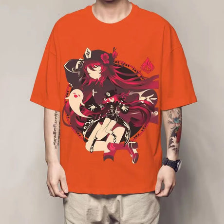 This tee features a stunning, large-scale print that captures her dynamic presence & mystical flair. If you are looking for more Genshin Impact Merch, We have it all! | Check out all our Anime Merch now!