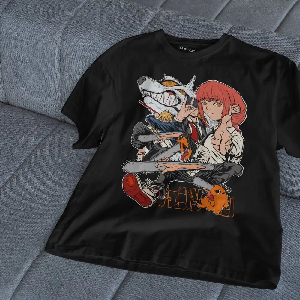 Chainsaw Girl Power Tee