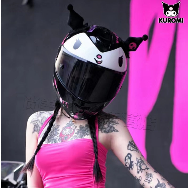 This helmet is designed to provide comfort and protection for all your journeys. | If you are looking for more Hello Kitty, We have it all! | Check out all our Anime Merch now!