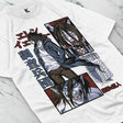 Immerse yourself in this striking Eren Tee, perfect for anime fans. Looking for more Attack on Titan merch? Explore our full collection of anime merch now!