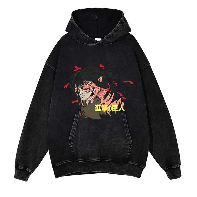 Anime Vintage Hoodie