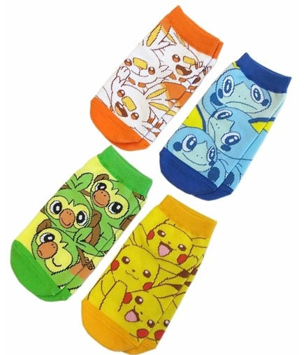 Pokemon Character Socks