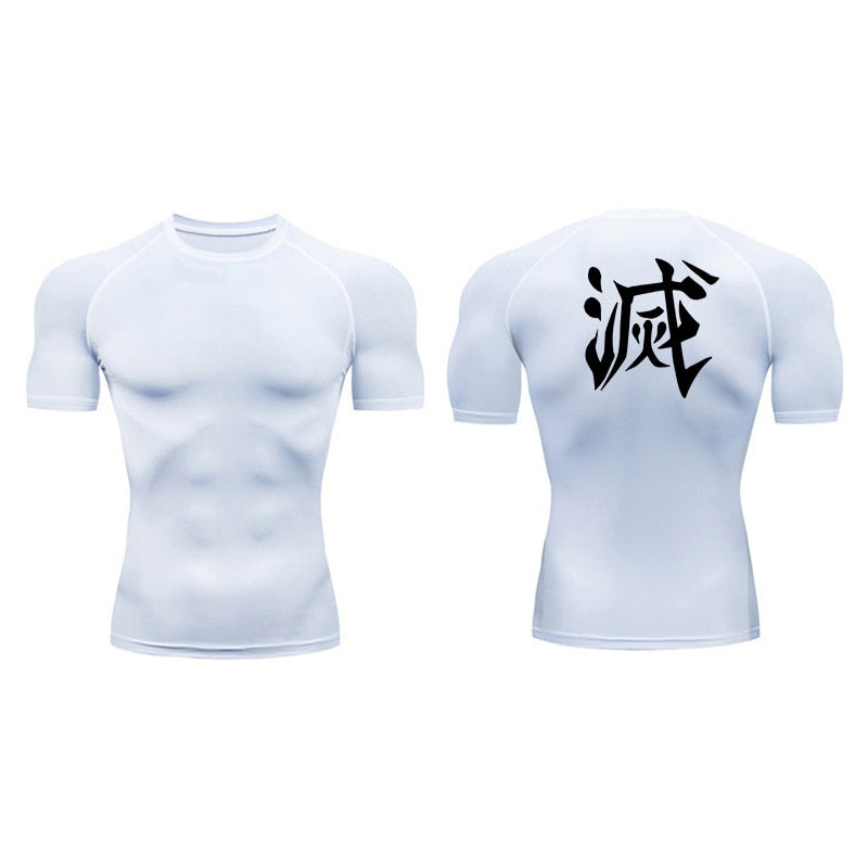 Demon Strength Compression Tee